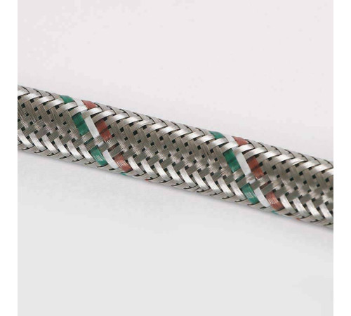 Гибкая подводка для воды Uni-Fitt DN 8 1/2 ВВ 80 см нержавеющая сталь 500S2008