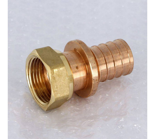 Муфта с накидной гайкой Rehau RAUTITAN RX+ 32-G 1 бронза 14563411001