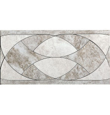 Бордюр Kerama Marazzi Триумф серый гидроджет 420х207 мм ID34