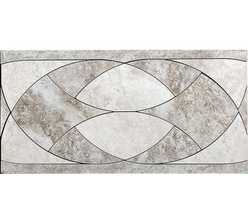 Бордюр Kerama Marazzi Триумф серый гидроджет 420х207 мм ID34