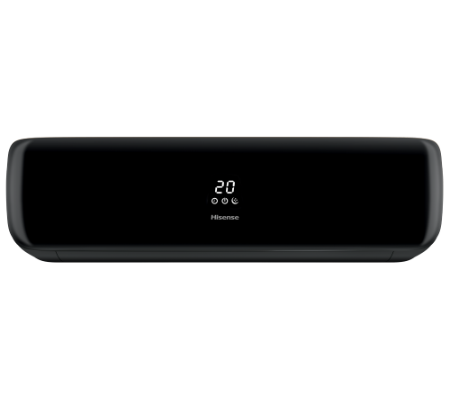 Инверторная сплит-система Hisense BLACK CRYSTAL SUPER DC Inverter Wi-Fi AS-10UW4RVETG01(B) комплект
