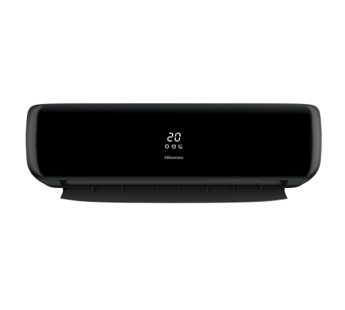 Инверторная сплит-система Hisense BLACK CRYSTAL SUPER DC Inverter Wi-Fi AS-10UW4RVETG01(B) комплект