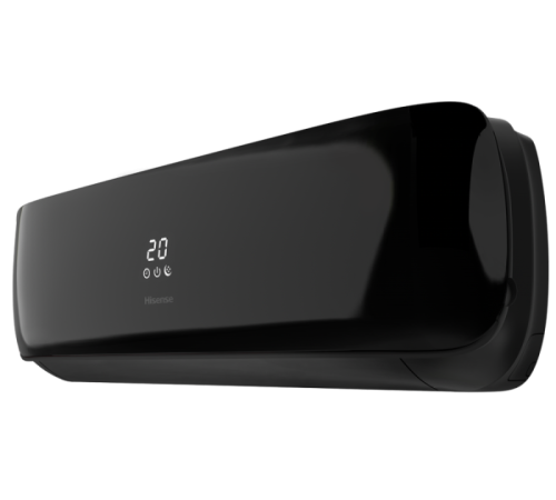 Инверторная сплит-система Hisense BLACK CRYSTAL SUPER DC Inverter Wi-Fi AS-10UW4RVETG01(B) комплект