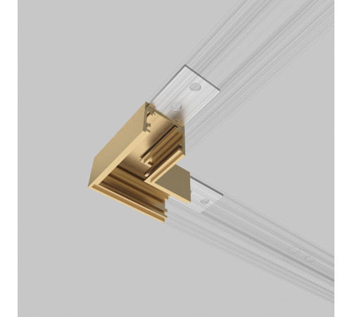 Brass Line Коннектор угловой для накладного шинопровода латунь 85224/00