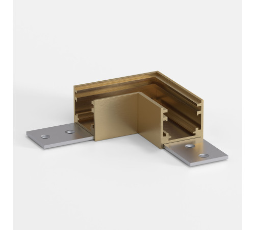 Brass Line Коннектор угловой для накладного шинопровода латунь 85224/00