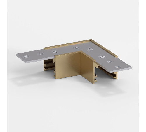 Brass Line Коннектор угловой для накладного шинопровода латунь 85224/00