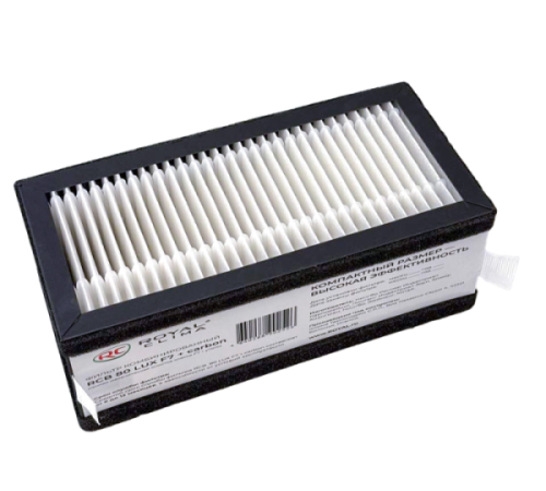 Фильтр для приточно-очистительного комплекса FUNAI BREZZA LUNA RCB 80 LUX F7+carbon