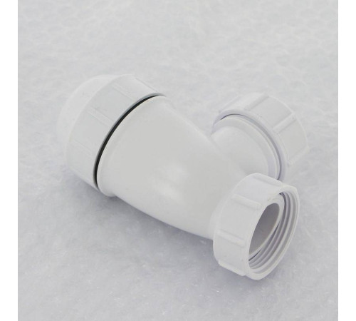 Сифон McAlpine бутылочный 1 1/4 x 32 мм без выпуска нерегулируемый MRW2-NW-MINI