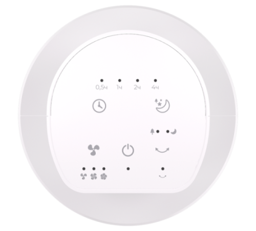 Вентилятор колонный ROYAL Clima RBF-801E-WT