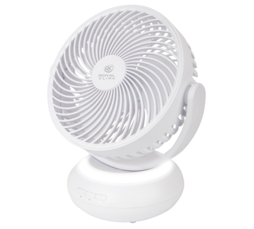 Вентилятор настольный ROYAL CLIMA RSF-0701E-WT аккумуляторный RSF-0701E-WT