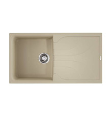Кухонная мойка Omoikiri Yasugata 100 Tetogranit 100x50 см ваниль 4993845