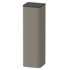 Шкаф-пенал подвесной Duravit Happy D.2 Plus петли справа каменно-серый HP1261R9292