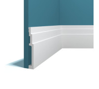 Плинтус напольный Perfect Plus P110 110х15х2400 мм P110