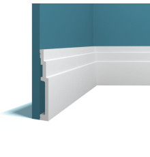 Плинтус напольный Perfect Plus P110 110х15х2400 мм P110