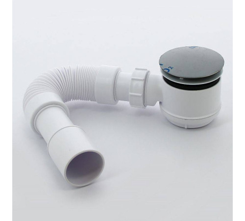 Сифон для поддона McAlpine бутылочный 50-75 мм высота 65 мм выход 40/50 мм MRS6C-SLF-65