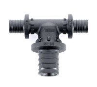 Тройник редукционный REHAU Rautitan PX 25x16x16 мм 11600821001