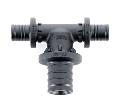 Тройник редукционный REHAU Rautitan PX 25x16x16 мм 11600821001