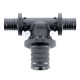 Тройник редукционный REHAU Rautitan PX 25x16x16 мм 11600821001