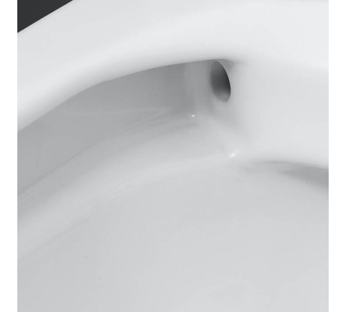 Унитаз подвесной безободковый Duravit Soleil by Starck 54х37 см с сиденьем микролифт 45910920A1