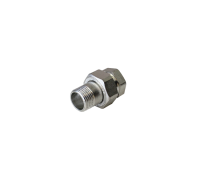 Сгон-американка прямой Metalit TIN PLATED 3/4 НВ латунь с плоским уплотнением EBF2634T