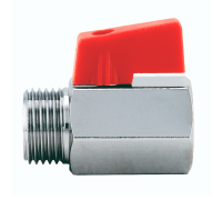 Кран шаровой Itap MINI 126 1/2 ВН неполнопроходной рычаг 1260012