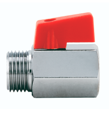 Кран шаровой Itap MINI 126 1/2 ВН неполнопроходной рычаг 1260012