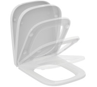 Сиденье и крышка для унитаза Ideal Standard i.life B SoftClose QuickRelease T468301