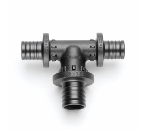 Тройник аксиальный переходной REHAU RAUTITAN PX 20-25-16 11601031001