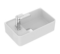 Раковина накладная Ideal Standard Strada II 45x27 см 1 отверстие белый T299501