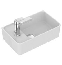 Раковина накладная Ideal Standard Strada II 45x27 см 1 отверстие белый T299501