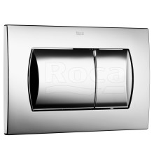 Панель смыва Roca Active 62B 2 режима 255х158х32 мм хром глянцевый 8901160B1