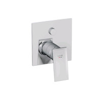 Смеситель для душа Kludi DECUS встраиваемый на 2 потребителя хром 547590575