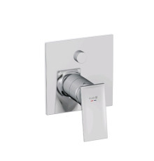 Смеситель для душа Kludi DECUS встраиваемый на 2 потребителя хром 547590575