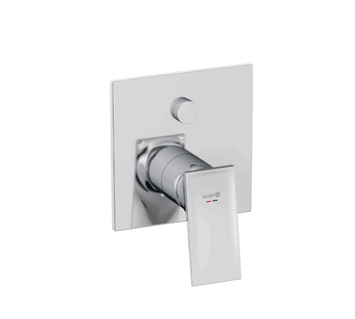 Смеситель для душа Kludi DECUS встраиваемый на 2 потребителя хром 547590575