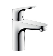 Смеситель для раковины Hansgrohe Focus 100 94 мм со сливным гарнитуром 31607000