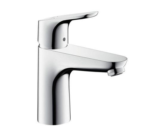 Смеситель для раковины Hansgrohe Focus 100 94 мм со сливным гарнитуром 31607000