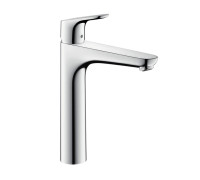 Смеситель для раковины Hansgrohe Focus 190 191 мм со сливным гарнитуром 31608000