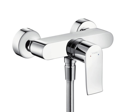 Смеситель для душа Hansgrohe Metris однорычажный 31680000