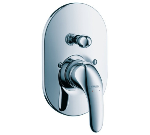 Смеситель Hansgrohe Focus E на 2 потребителя внешняя часть 31745000