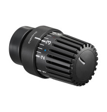 Головка термостатическая Oventrop Uni LH жидкостная M30x1.5 7-28 °C черная 1011467