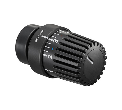 Головка термостатическая Oventrop Uni LH жидкостная M30x1.5 7-28 °C черная 1011467