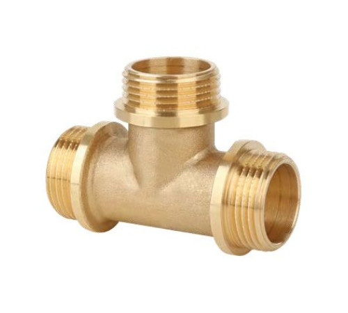 Тройник резьбовой латунный Smart Install Н/Н/Н 1/2 52551S