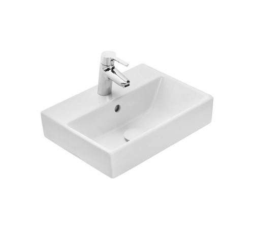 Раковина подвесная Roca Oleta 50х39 см 1 отверстие белая 7.3274.C.300.Y