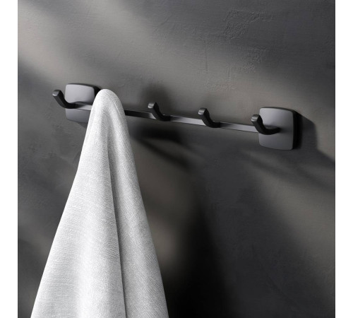 Набор аксессуаров для ванной комнаты AM.PM X-Joy черный AK90B1903B