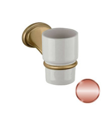 Стакан для зубных щеток Daniel Revival подвесной керамика белый медь REPB940 vr 64