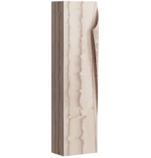 Пенал подвесной Clarberg Papyrus-wood светлое дерево Pap-w.05.35/LIGHT