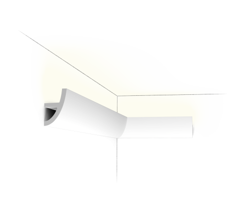Карниз для скрытого освещения Orac Decor C373 ANTONIO