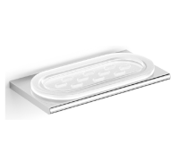 Мыльница Splendy Inspiration R 190х100х21.5 мм хром IR402VSCR