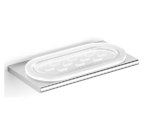 Мыльница Splendy Inspiration R 190х100х21.5 мм хром IR402VSCR