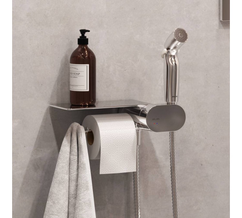 Комплект подвесной унитаз AM.PM с гигиеническим душем CK74H0403W